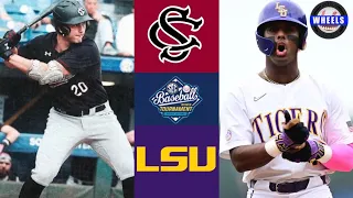 #6 South Carolina vs #3 LSU | SEC Tournament Round 2 (Double Elimination) | 2023 College Baseball