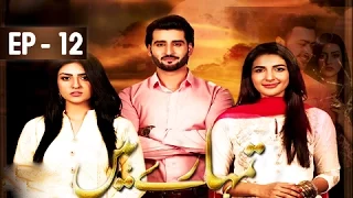 Tumhare Hain Episode 12 - 14th April 2017 - Top Watched Drama In Pakistan