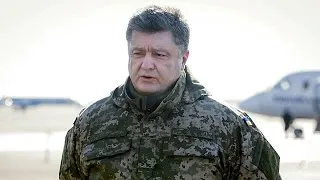 Порошенко, Могерини, Лавров о ситуации в Дебальцеве