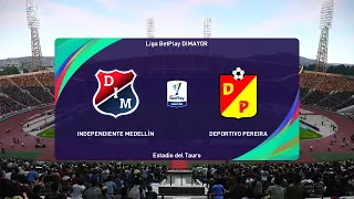 PES 2021 | Ind. Medellin vs Deportivo Pereira - Colombia Primera A | 28/09/2020 | 1080p 60FPS