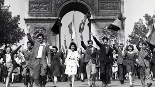 "Fleur de Paris"- Richard Blareau et son orchestre - 1945