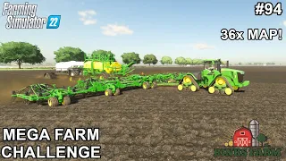 PLANTING 500 ACRES OF WHEAT! | Spring Creek, ND | Farming Simulator 22 #94