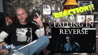 FALLING IN REVERSE ft. Tech N9ne & Alex Terrible "RONALD" Old Rock Radio DJ REACTS!!