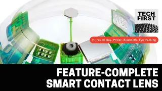 Mojo Vision's smart contact lens is basically feature complete