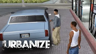 [GTA SA] Urbanize Project 07-23 (cars refueling and more)