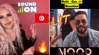 Balti - Ena (Official music video) 🇬🇧 Reaction