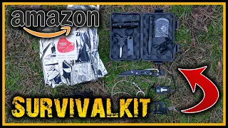 ☠️ Amazon Survival Kit - Absolutes Desaster?  ☠️ - Outdoor Bushcraft Deutschland