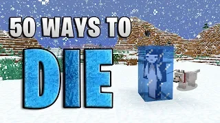 50 Ways to Die in Minecraft (Winter Edition)