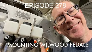 Episode 278 Mounting Wilwood pedals in a 1967 Camaro