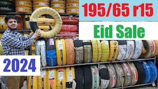 195/65 r15 Cheapest tires price in Pakistan 2024