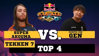 Gen vs. Super Akouma | TEKKEN 7 Top 4 | Red Bull Kumite Las Vegas