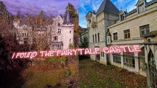 I SEARCHED AND FOUND THE ABANDONED DISNEY FAIRYTALE CASTLE  (Where dreams come true)