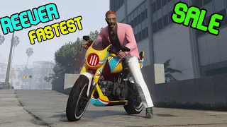 GTA V Review | SALE - Reever | Arch Method 143 | Performance & Customisation | Keanu Reeves Bike