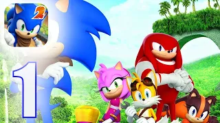 Sonic Dash 2: Sonic Boom - Gameplay Walkthrough Part 1