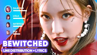 PIXY - Bewitched (Eng Ver.) Line Distribution + Lyrics Karaoke (PATREON REQUESTED)