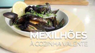 Mexilhões à Cozinha Valente