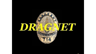 Dragnet - The Big Juvenile Division