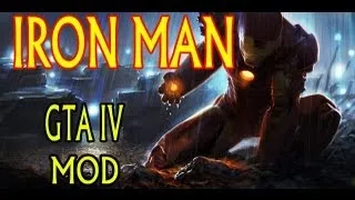 IRON MAN GTA IV MOD