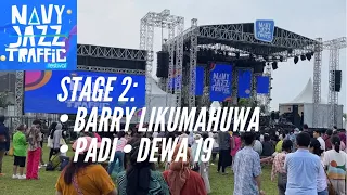 Nonton Jazz Traffic Lawang Malang: Stage 2 (Barry Likumahuwa, Padi, Dewa)