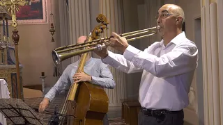 G.F. Händel (1685-1759): Trumpet Suite in D Major HWV341, Michele Santi, baroque trumpet