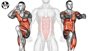 Standing Ab Exercises are the Fastest Way to Build a Six-pack.