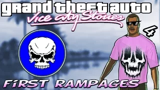 GTA VCS [:4:] ALL Rampages on the 1st Island [100% Walkthrough]