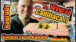 Do Wygrania CADILLAC 1959 | Losowanie 27 Listopada | Informacje | Nagrody | Kiedy Losowanie