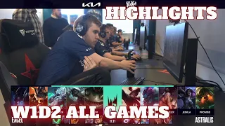 LEC W1D2 All Games Highlights | Week 1 Day 2 S11 LEC Summer 2021