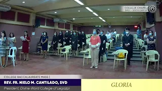 BACCALAUREATE  MASS (DWCL VIRTUAL GRADUATION 2020)