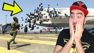 BUZDAN ÇIKAN UZAYLININ INANILMAZ GÜCÜ (GTA 5 MODS)