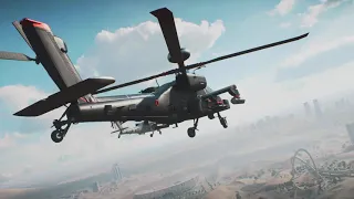 Flawless AH-64 Apache TOW missile gameplay on Hourglass