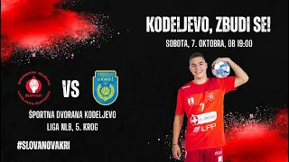 05.KROG - 1.A DRL - MOŠKI (2023/24:): RD LL GROSIST SLOVAN : RK JERUZALEM ORMOŽ [PRENOS]