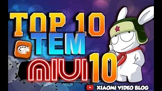 ТОП 10 тем для miui 10 ( top 10 themes for miui 10)👍👍