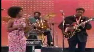 "THE THRILL IS GONE" EMPRESS OF SOUL GLADYS KNIGHT & B.B. KING