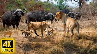 4K African Animals: The ULTIMATE Wildlife of Kruger National Park With Real Sounds & Relaxing Nature
