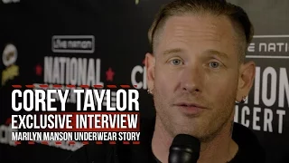 Corey Taylor Tells His Marilyn Manson Underwear Story