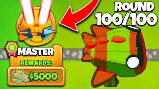 New CRAZIEST Mode in BTD6 MODDED Bloonarius Difficulty