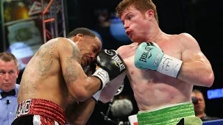 Saul Canelo Alvarez vs James Kirkland Full Fight Highlights 2015