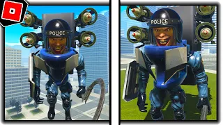How to get POLICE BRUTE MUTANT MORPH in TOILETVERSE - Roblox