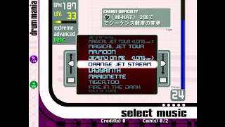 [drummania4thMIX]   ORANGE JET STREAM    AutoPlay [All chart]