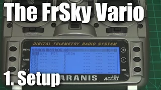 FrSky variometer sensor (setup)