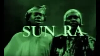 SUN RA & his intergalactic arkestra "the satellites are spinning"