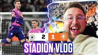 Einfach nur GEIL 😍 Deutschland vs Niederlande Stadionvlog