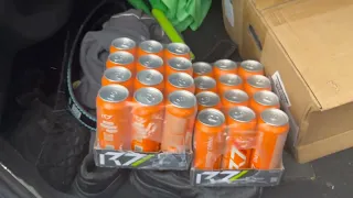 R7 Energy drink "MANDARIN"