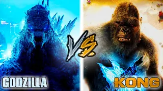 Godzilla vs Kong (Monsterverse) | Who REALLY Wins?