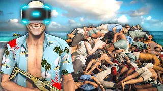 They Sent Me to Haven Island to Kill Everyone but I'm in VR - Hitman VR (Hitman 3 VR)