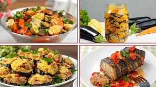 4 eggplant recipes that you will 100% need!