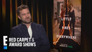 Joshua Jackson on "Little Fires Everywhere” Costars Kerry & Reese | E! Red Carpet & Award Shows