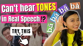 Master Chinese Tones in Real Speech | Pronunciation Training