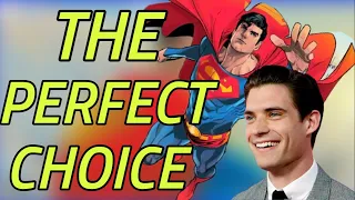 David Corenswet is PERFECT For Superman
